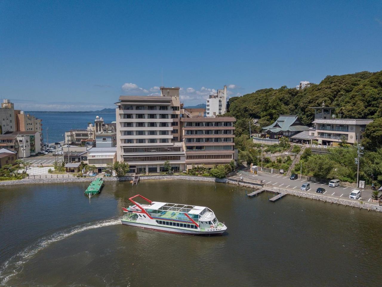 Sansuikan Kinryu Hamamatsu Bagian luar foto
